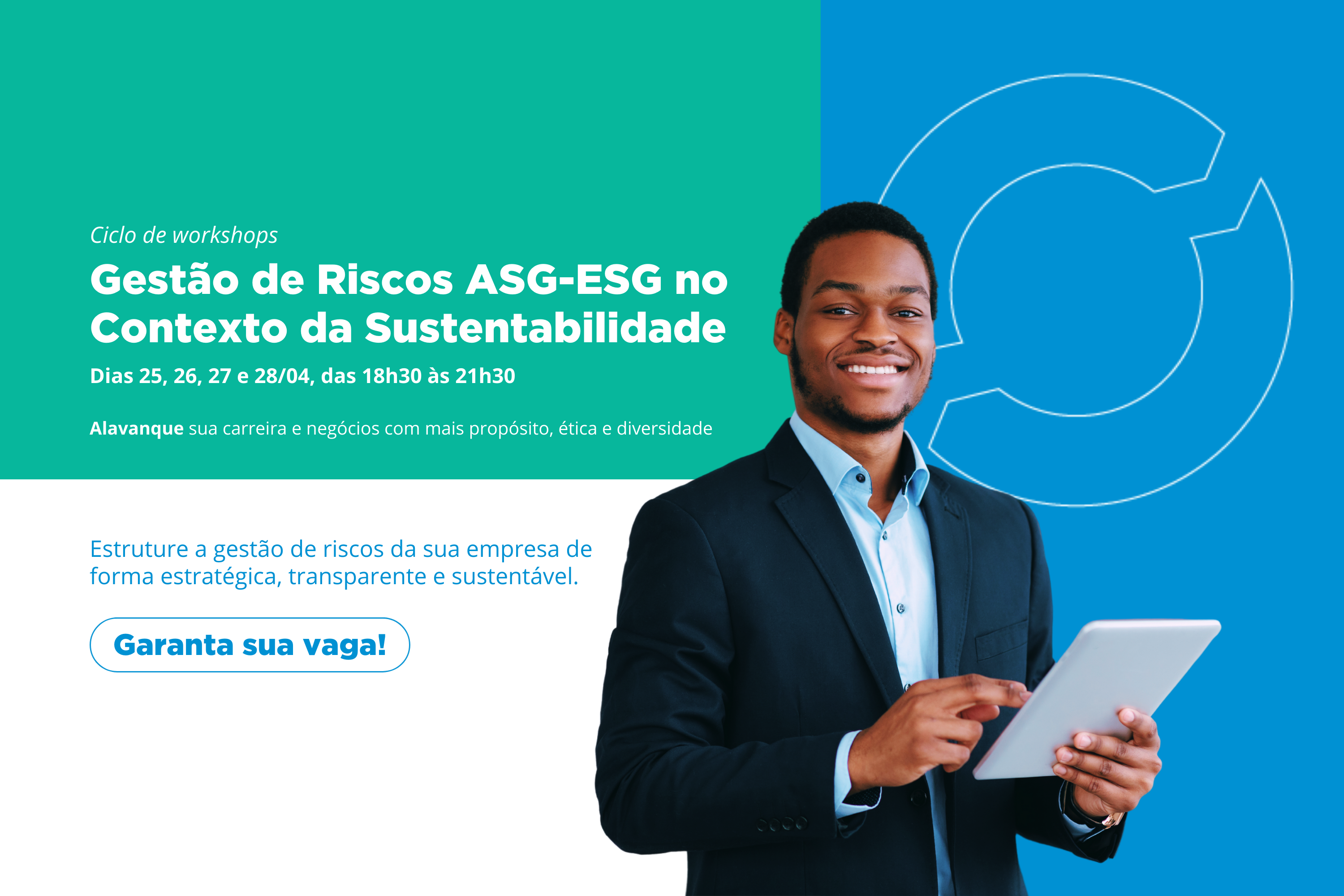 Curso: Gestão de Riscos ASG-ESG no Contexto da Sustentabilidade