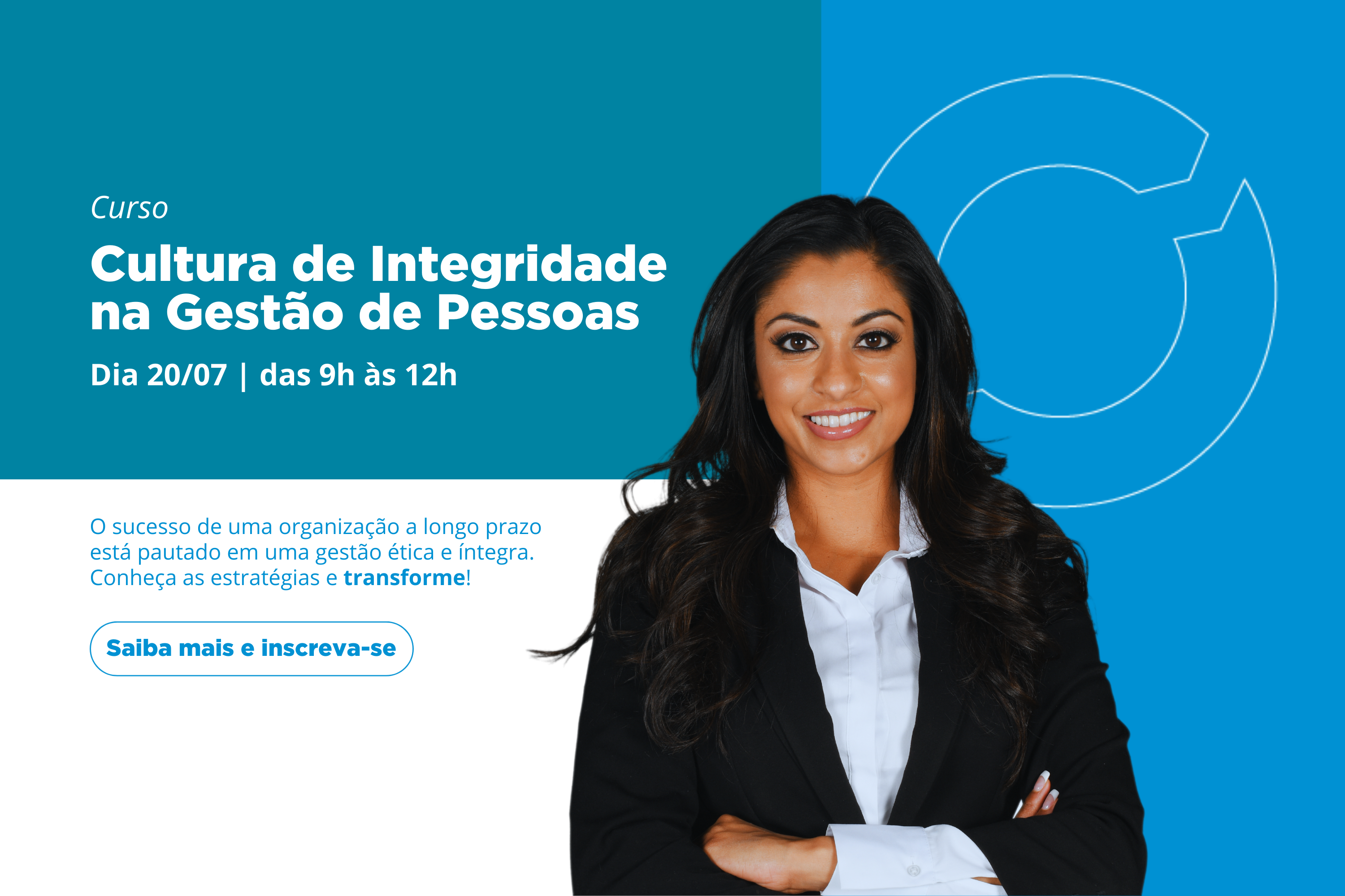 Curso | Cultura de Integridade na Gestão de Pessoas
