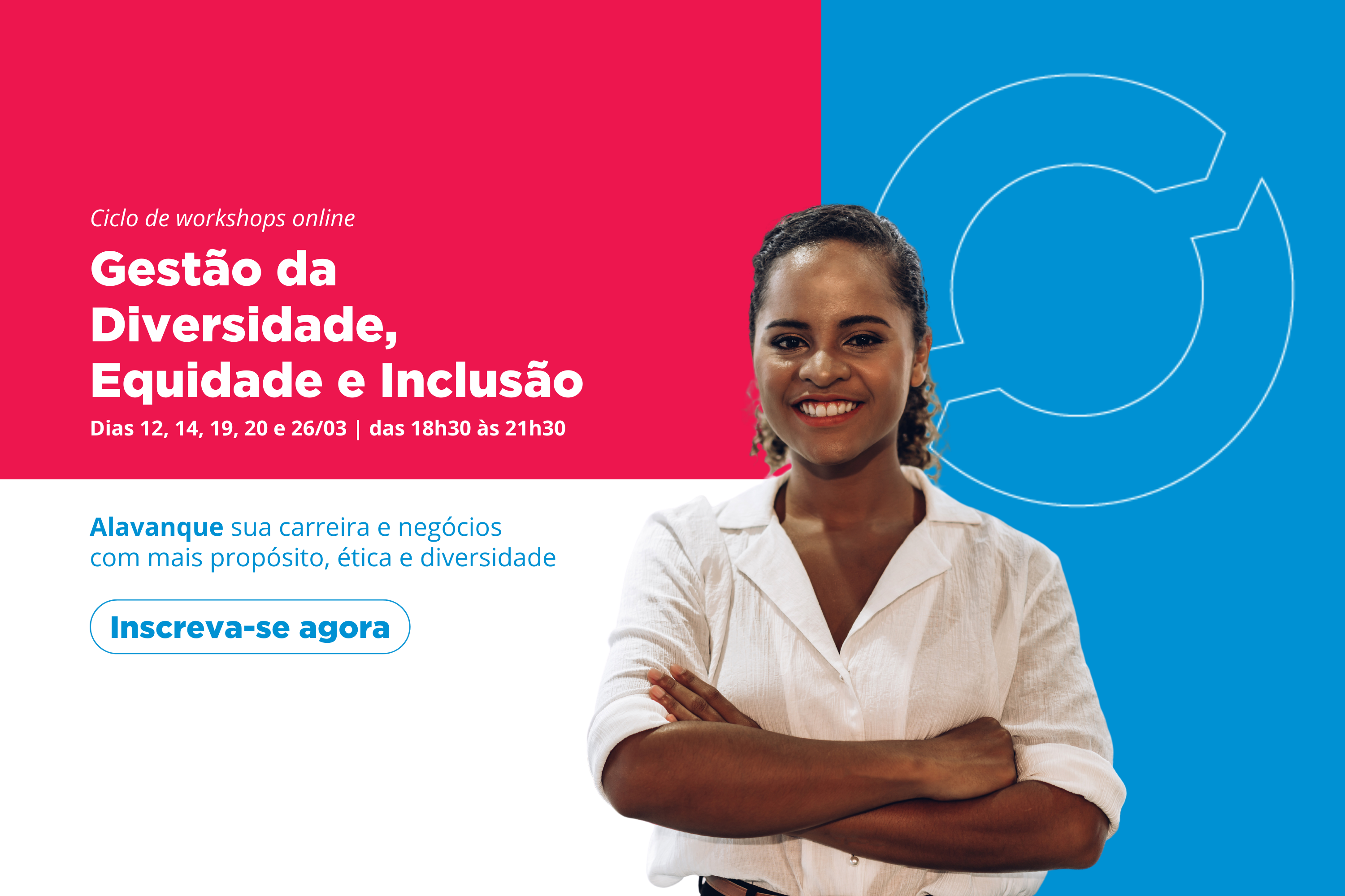 Curso | Gestão da Diversidade, Equidade e Inclusão
